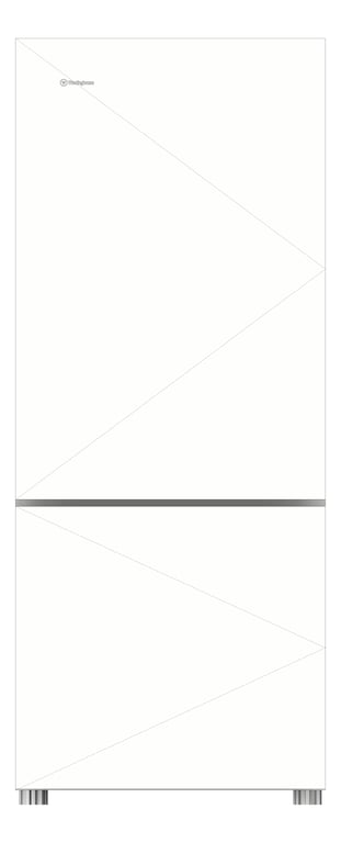 Front Image of Refrigerator Freezer Westinghouse 425L