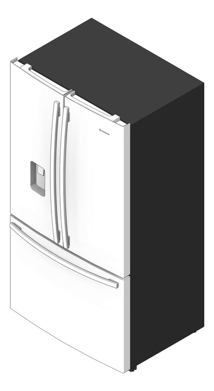 Navigate to Refrigerator FrenchDoor Westinghouse 565L