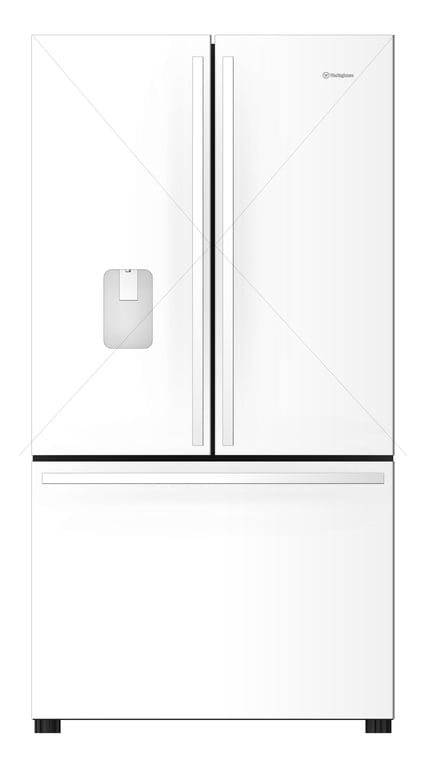 Front Image of Refrigerator FrenchDoor Westinghouse 565L