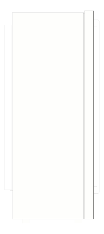 Left Image of Refrigerator SingleDoor Westinghouse 466L