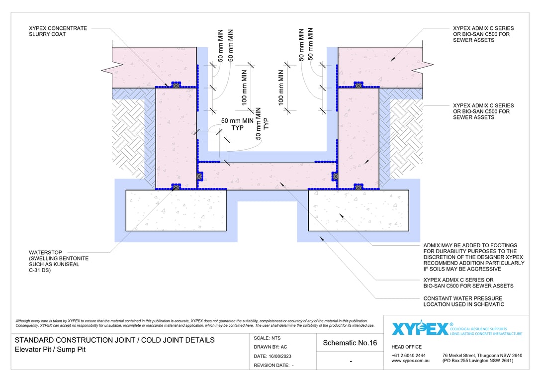 Navigate to No-16 - Elevator Pit - Sump Pit