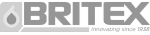 Britex Logo Britex working with IGS Group, showing the Britex stylized B logo in a strong, assertive typeface.