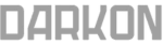 Darkon working with IGS Group, featuring Darkon's modern, angular logo in a contemporary font.