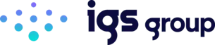 IGS Group - BIM Content & Revit Content producers primary logo with text