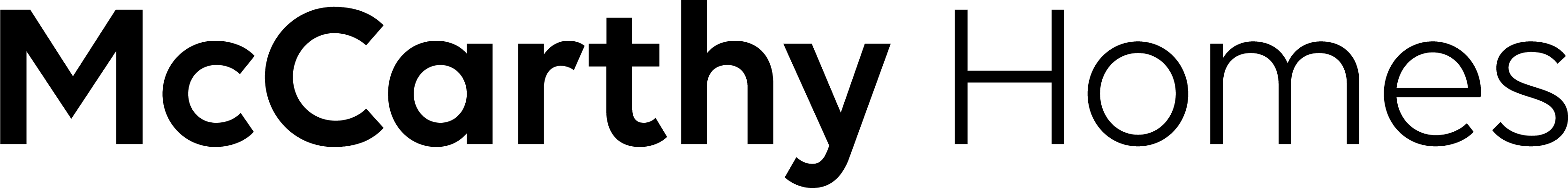McCarthy Homes
