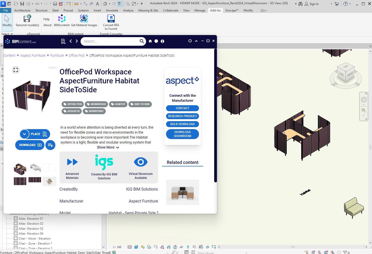 bimcontent.com-revit-furniture-plug-in
