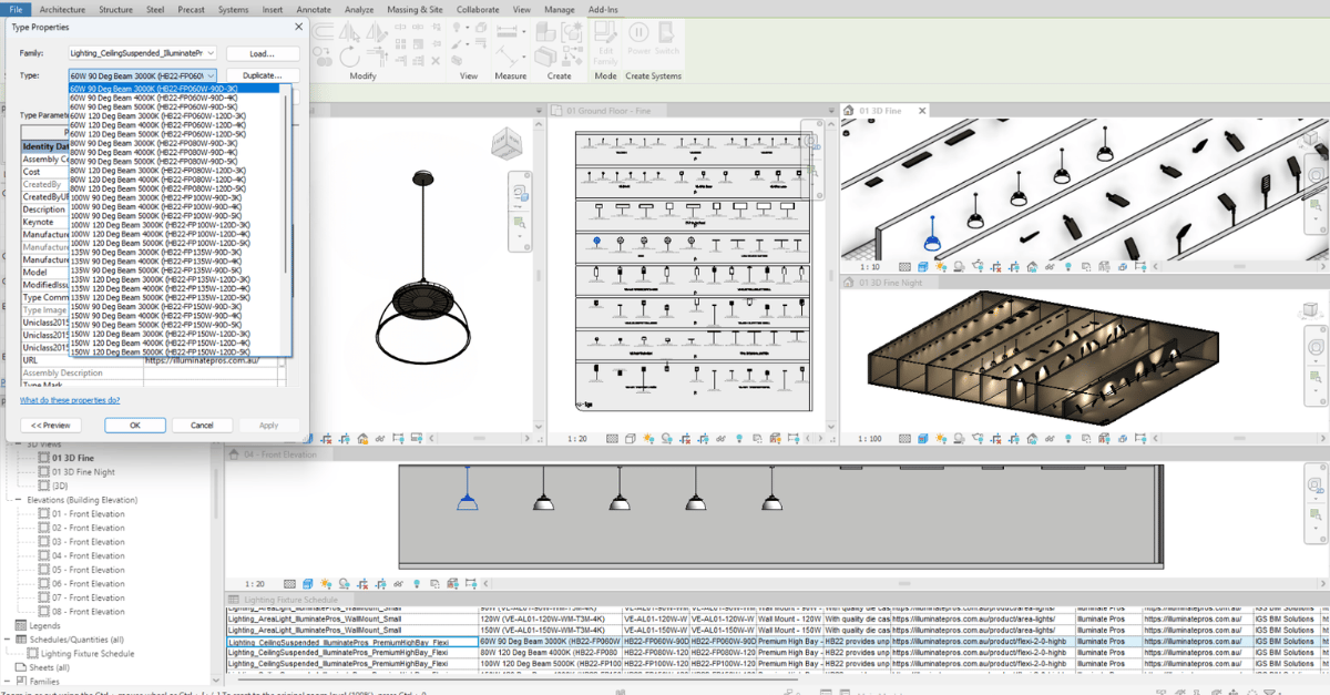 revit-lighting-bim-content-showroom