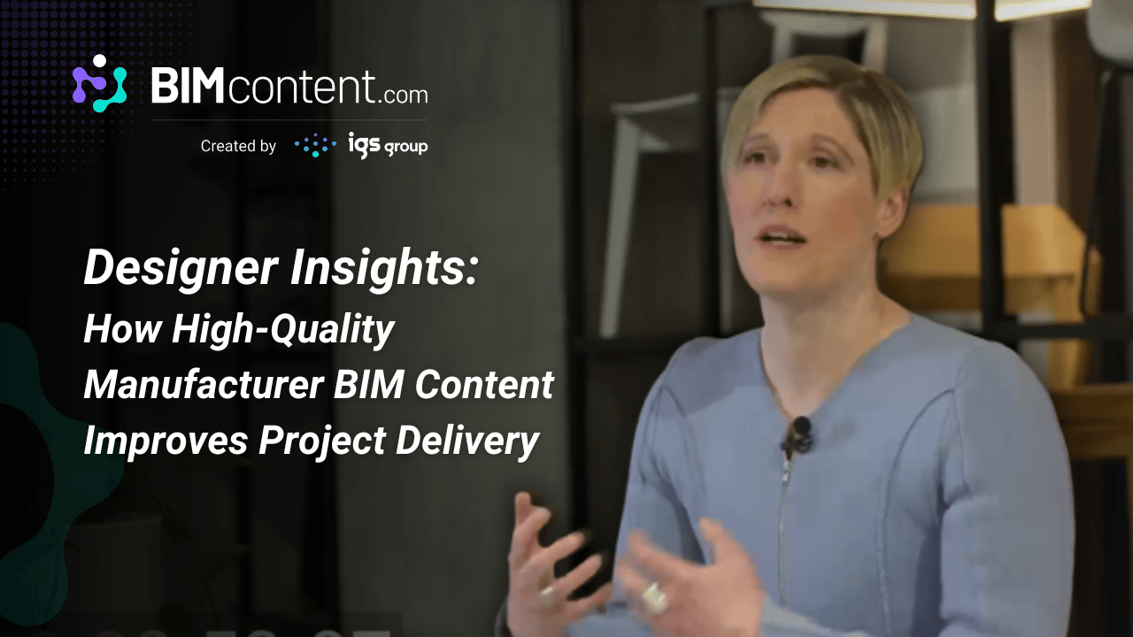 Why does high-quality BIM content matter