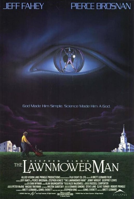 El cortador de cesped