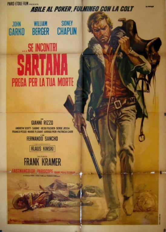 Si te encuentras con Sartana... ruega por tu muerte