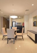 Incl Bills - Moden 1BDR - Furnished - Lusail - Apartment in Burj DAMAC Marina
