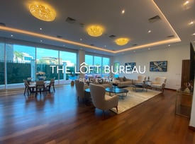 The Loft Bureau: Elegant 5-Bedroom Villa in The Pearl, Qatar – No Agency Fee - Villa in Floresta Gardens