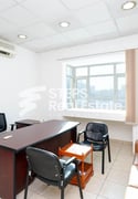 Spacious & Partitioned Office w/ City Views - Office in Banks street