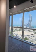 sea view office in Lusail marina - Office in Lusail City