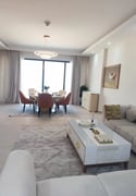 Full Sea View - 1BDR - Furnished - Lusail - Apartment in Marina Tower 23