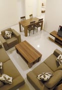 Fully Furnished 1 Bedroom - No Commission Charge - Apartment in Muaither South