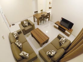 Fully Furnished 1 Bedroom - No Commission Charge - Apartment in Muaither South