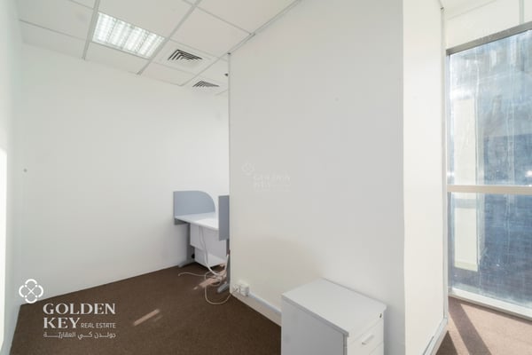 Service Charge Included ✅ High Floor | 212sqm - Office in West Bay