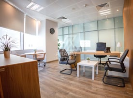 Fully furnished spacious offices for rent|Al Sadd - Office in C-Ring Road