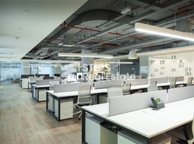 Co-working Desk | QFC Approved - Office in Al Shatt Street