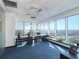 Furnished Office in Al Sadd | Bills Inclusive - Office in Al Sadd Road