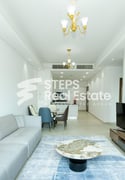 Fully Furnished 2-Bedroom Flat | 1 Month Free - Apartment in Lusail City