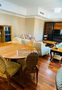 ✅Direct Marina View | 3+Maid Fully Furnished - Apartment in Porto Arabia