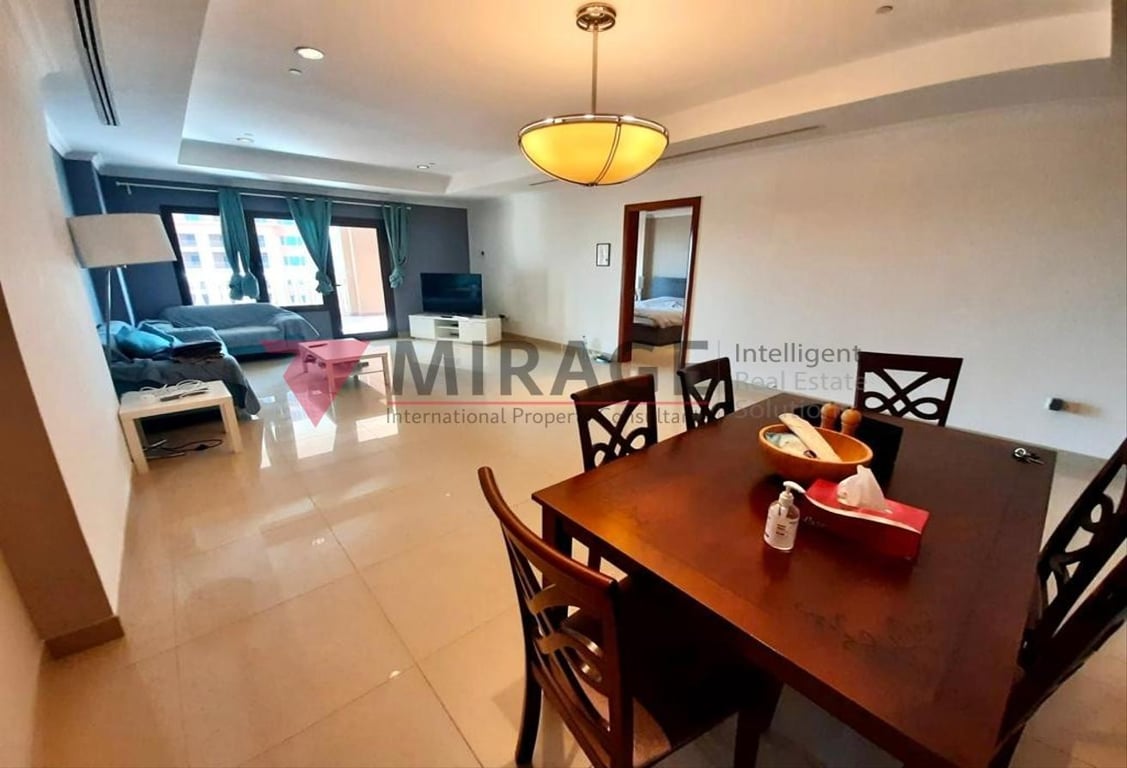 Spacious 1 bedroom apartment with marina view - Apartment in West Porto Drive