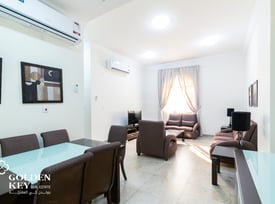 Great Location | Large Layout | Fully Furnished - Apartment in Al Nasr Street