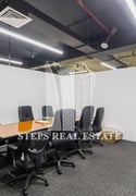 Sea View Office Spaces | Service Charge Inclusive - Office in Lusail City