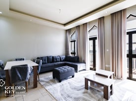 Large Balcony ✅ Best Views | Semi-Furnished - Apartment in Qanat Quartier