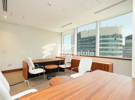Modern and Furnished Office Space l Lusail - Office in Lusail City