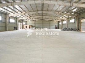 1,250 sqm Ground Floor with 900 sqm Open Yard - Warehouse in East Industrial Street