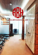 FULLY FITTED OFFICE IN LUSAIL | HIGH FLOOR - Office in Burj Al Marina