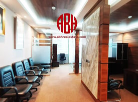 FULLY FITTED OFFICE IN LUSAIL | HIGH FLOOR - Office in Burj Al Marina