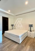 Breathtaking FF Studio with view | in Pearl | Rent - Apartment in Viva Bahriyah