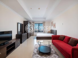 Furnished Studio Apartment in Porto Arabia - Apartment in East Porto Drive