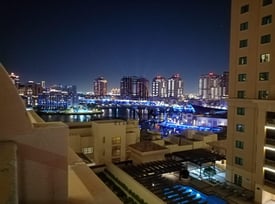 COZY 1 BEDROOM+OFFICE FURNISHED SEA VIEW - Apartment in Porto Arabia