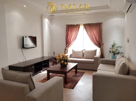 1 Bedroom Furnished Flat Available For Rent In Al Sadd - Apartment in Al Sadd