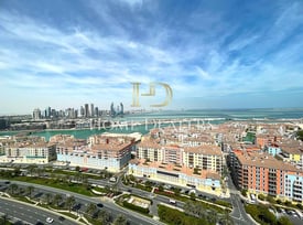 Sea View 2BR Semi Furnished Apartment in The Pearl - Apartment in West Porto Drive
