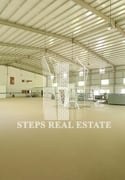 Perfect Conditioned Warehouse for UPVC Factory - Warehouse in Industrial Area