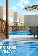 Elegant Villa 3BHK | Fully Furnished | - Compound Villa in Al Waab Street