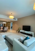 New Spacious Apartment with Sea View and Balcony - Apartment in Burj DAMAC Marina