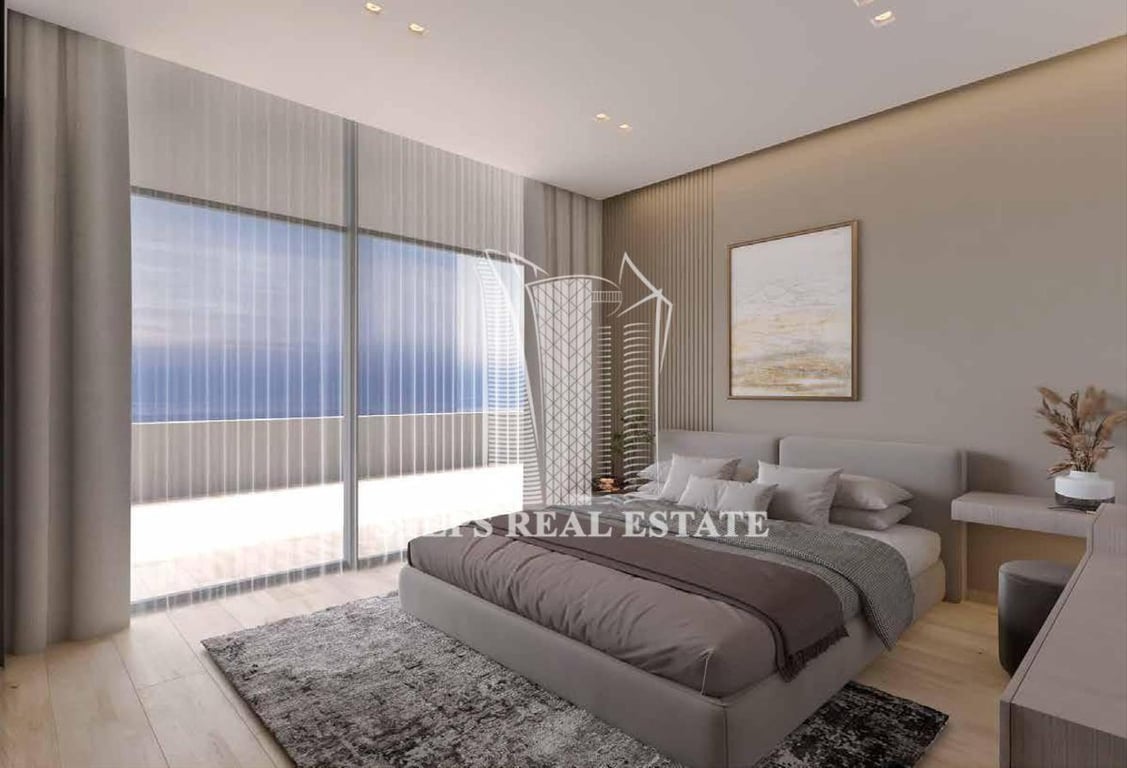 Luxury Chalet with Sea View and Private Pool - Apartment in Lusail City
