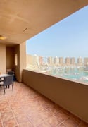 Sea view furnished 2 BHK in Porto Arabia  the pearl - Apartment in Porto Arabia