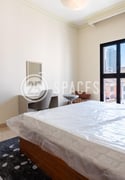 Furnished Two Bedroom Apt with Balcony in Qanat - Apartment in Chateau