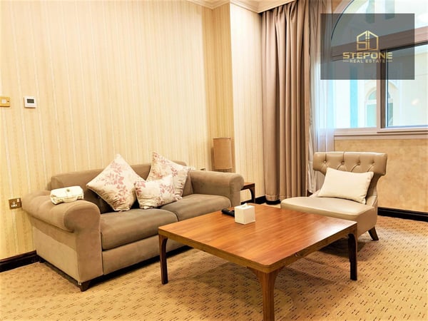 ALL BILLS INCLUDED | ELEGANT |1BEDROOM APARTMNT - Apartment in Al Sadd Road