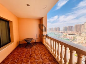 1 Bedroom Furnished w/ Balcony/Bills excluded - Apartment in Porto Arabia
