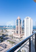 Bills Incl Two Bedroom Apartment with Balcony - Apartment in Marina Tower 21
