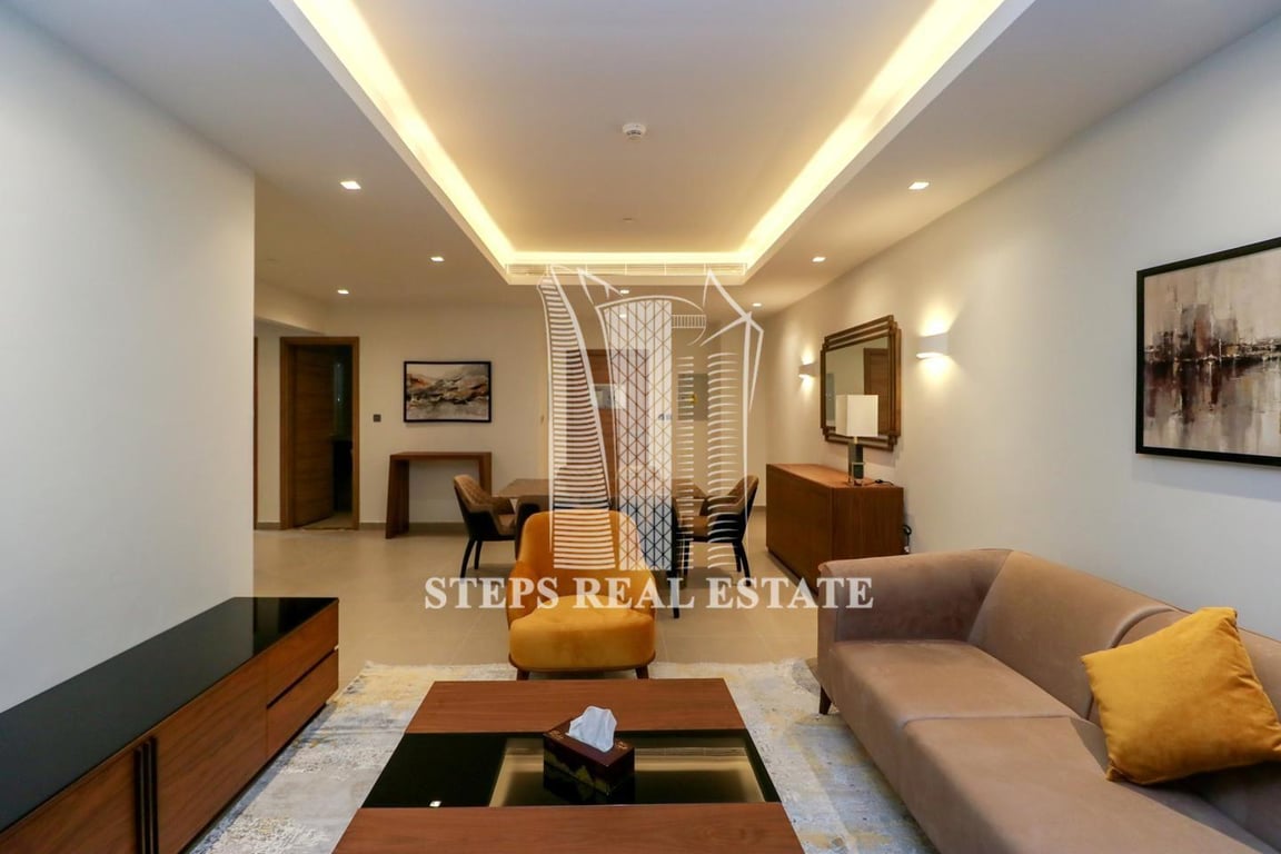 Fully Furnished 1BHK Apartment in Lusail - Apartment in Lusail City